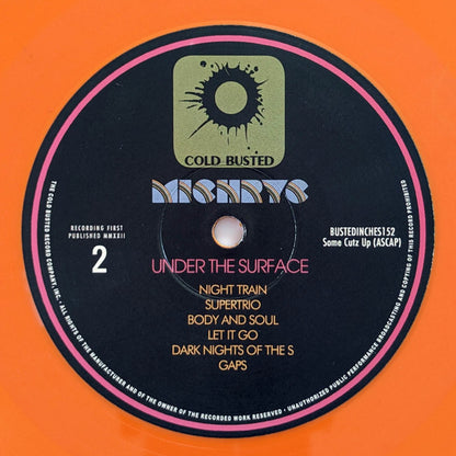 MichRyc : Under The Surface (12",33 ⅓ RPM,Limited Edition)