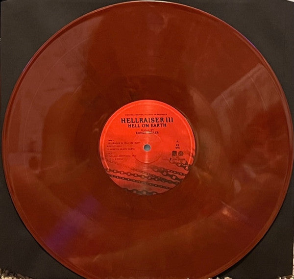 Randy Miller (2) : Hellraiser III: Hell On Earth (Original Motion Picture Soundtrack) (LP,Album,Reissue)