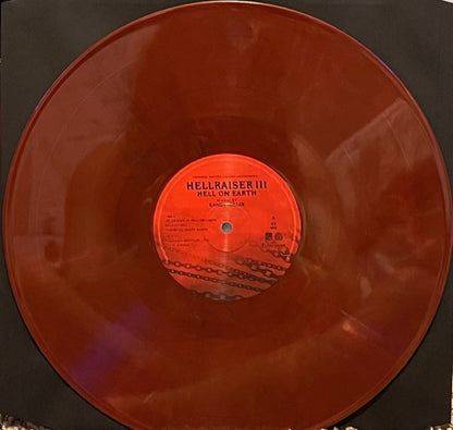 Randy Miller (2) : Hellraiser III: Hell On Earth (Original Motion Picture Soundtrack) (LP,Album,Reissue)