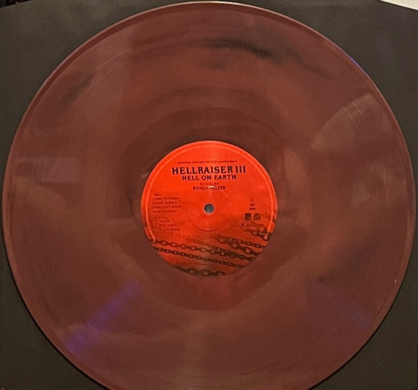 Randy Miller (2) : Hellraiser III: Hell On Earth (Original Motion Picture Soundtrack) (LP,Album,Reissue)