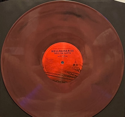 Randy Miller (2) : Hellraiser III: Hell On Earth (Original Motion Picture Soundtrack) (LP,Album,Reissue)