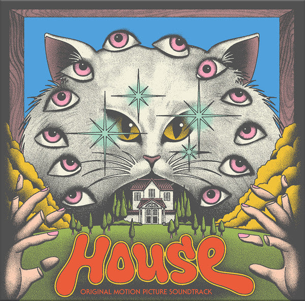 Asei Kobayashi & Mickie Yoshino : House (Original Motion Picture Soundtrack) (LP,Album,Limited Edition,Reissue,Remastered)