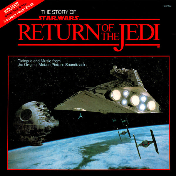 London Symphony Orchestra : The Story Of Star Wars - Return Of The Jedi (LP)