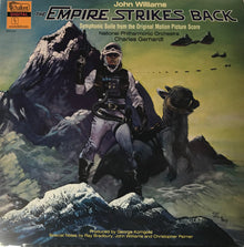 Charles Gerhardt · National Philharmonic Orchestra : The Empire Strikes Back (Symphonic Suite From The Original Motion Picture Score) (LP,Album)