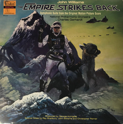 Charles Gerhardt · National Philharmonic Orchestra : The Empire Strikes Back (Symphonic Suite From The Original Motion Picture Score) (LP,Album)