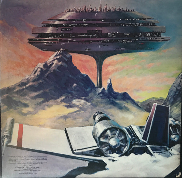 Charles Gerhardt · National Philharmonic Orchestra : The Empire Strikes Back (Symphonic Suite From The Original Motion Picture Score) (LP,Album)