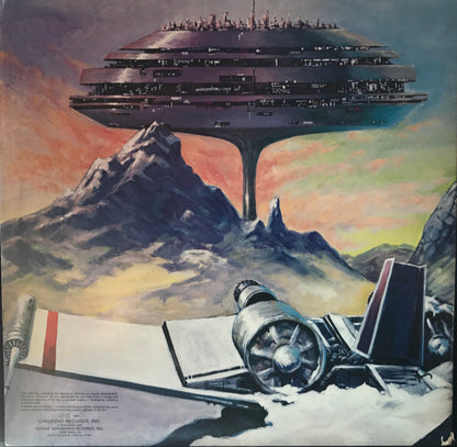Charles Gerhardt · National Philharmonic Orchestra : The Empire Strikes Back (Symphonic Suite From The Original Motion Picture Score) (LP,Album)