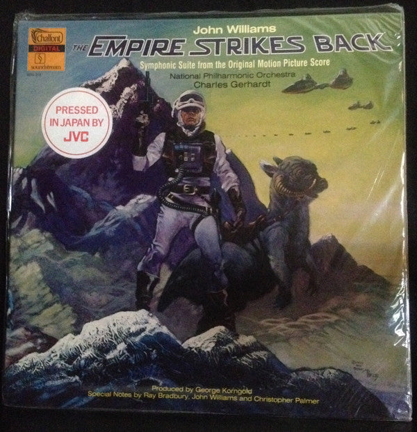 Charles Gerhardt · National Philharmonic Orchestra : The Empire Strikes Back (Symphonic Suite From The Original Motion Picture Score) (LP,Album)
