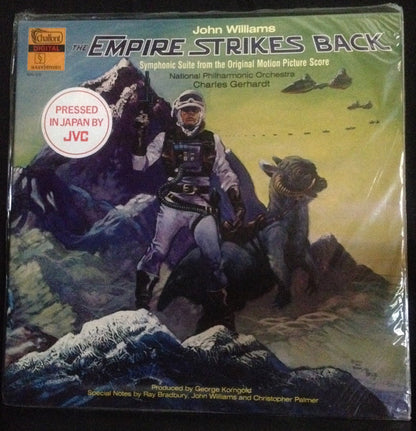 Charles Gerhardt · National Philharmonic Orchestra : The Empire Strikes Back (Symphonic Suite From The Original Motion Picture Score) (LP,Album)