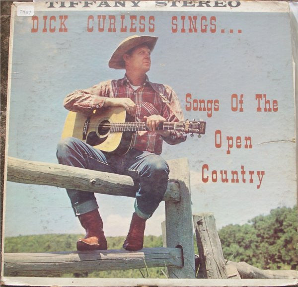 Dick Curless : Songs Of The Open Country (LP,Album,Stereo)