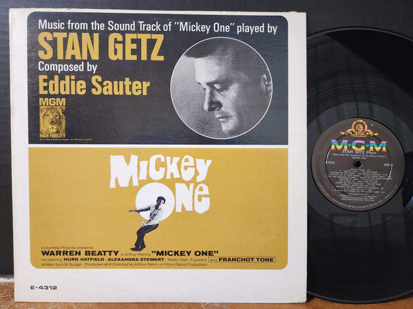 Stan Getz : Mickey One (LP,Album,Mono)