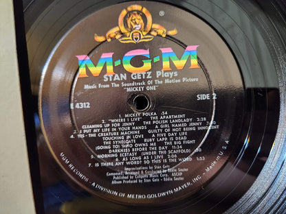 Stan Getz : Mickey One (LP,Album,Mono)