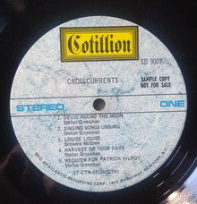 Danny Kalb And Stefan Grossman : Crosscurrents (LP,Album,Promo)