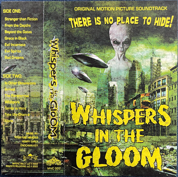 Toshiyuki Hiraoka, Henry Early, Enochian Key (2) : Whispers In The Gloom ()