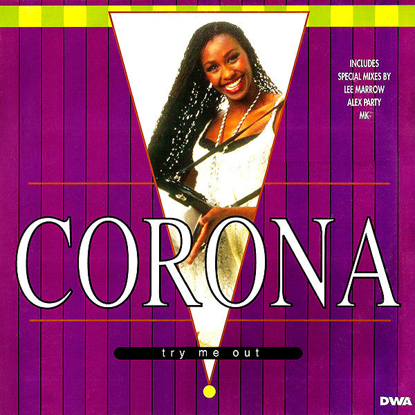Corona : Try Me Out (12",33 ⅓ RPM,Maxi-Single)