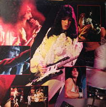 Angel (24) : Live Without A Net (LP,Album)