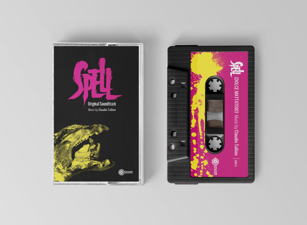 Claudio Tallino : Spell (Dolce Mattatoio) Original Soundtrack (Limited Edition)