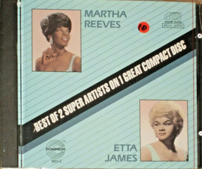 Martha Reeves / Etta James : Martha Reeves, Etta James (Compilation)