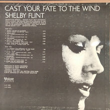 Shelby Flint : Cast Your Fate To The Wind (LP,Album,Mono)