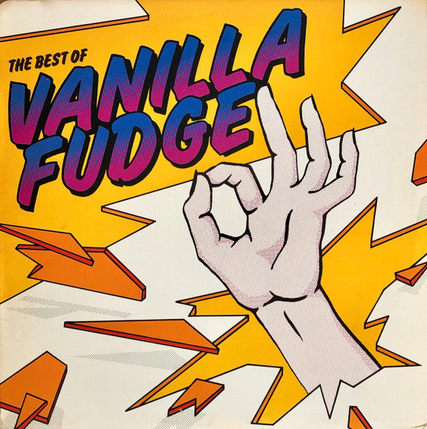 Vanilla Fudge : The Best Of Vanilla Fudge (LP,Compilation)