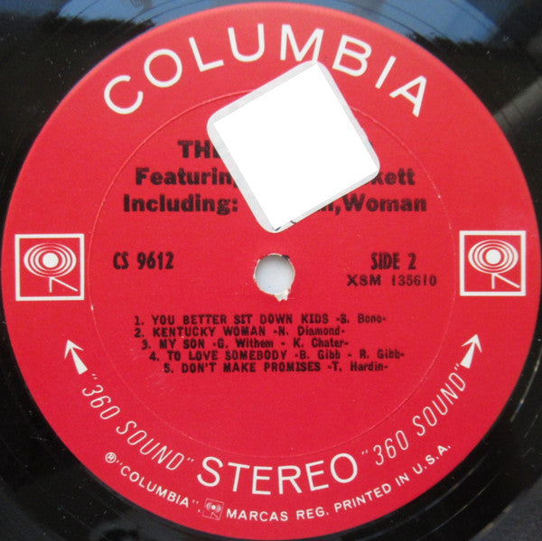 Gary Puckett & The Union Gap : Woman, Woman (LP,Album,Stereo)