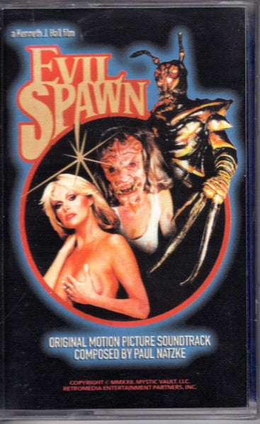 Paul Natzke : Evil Spawn (Original Motion Picture Soundtrack) ()