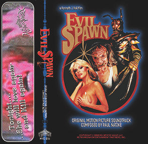 Paul Natzke : Evil Spawn (Original Motion Picture Soundtrack) ()