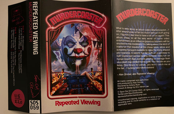 Repeated Viewing : Murdercoaster (Album,Limited Edition)