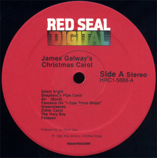 James Galway : Christmas Carol (LP)