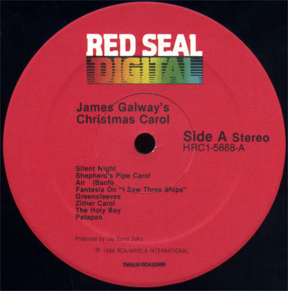 James Galway : Christmas Carol (LP)