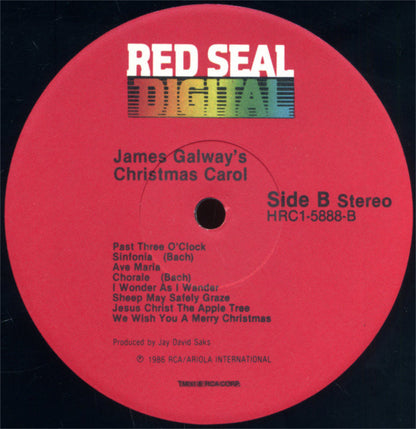 James Galway : Christmas Carol (LP)