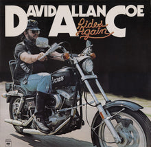 David Allan Coe : Rides Again (LP,Album,Stereo)