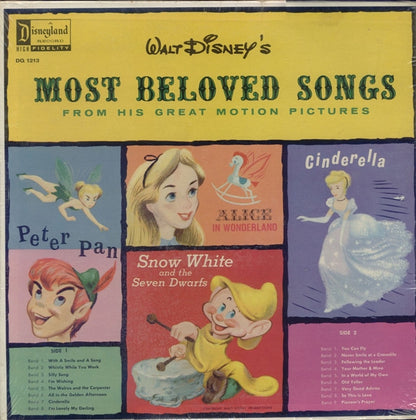 Various : Most Beloved Songs (LP)