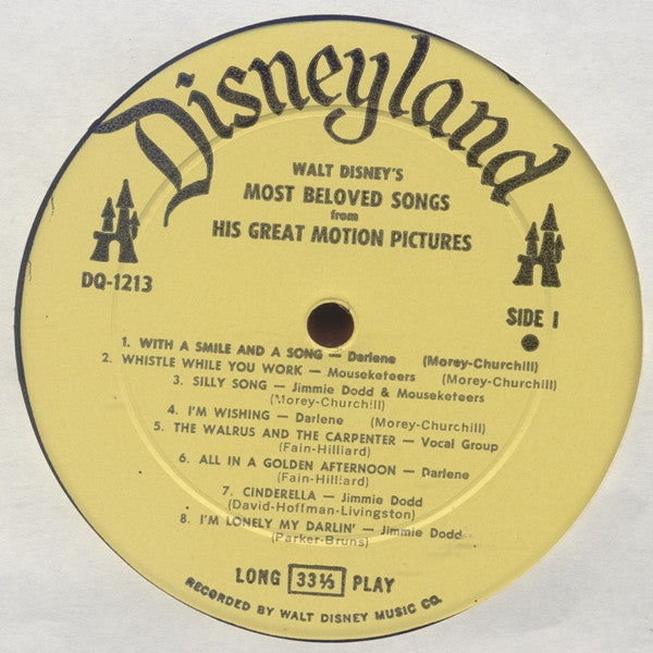 Various : Most Beloved Songs (LP)