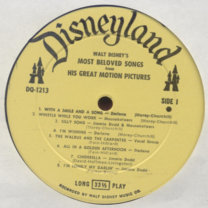 Various : Most Beloved Songs (LP)