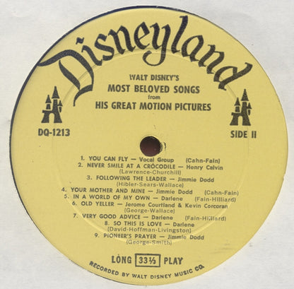 Various : Most Beloved Songs (LP)