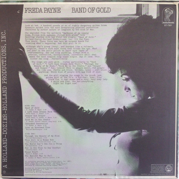 Freda Payne : Band Of Gold (LP,Album)