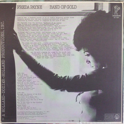 Freda Payne : Band Of Gold (LP,Album)