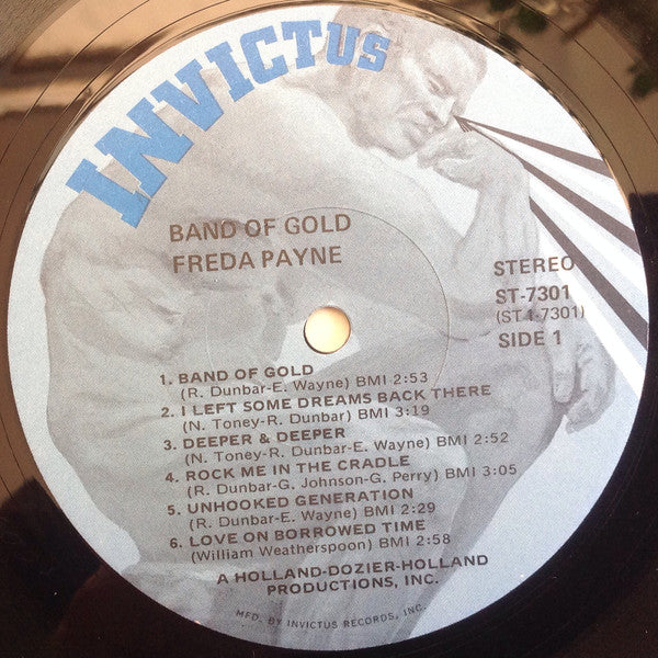 Freda Payne : Band Of Gold (LP,Album)