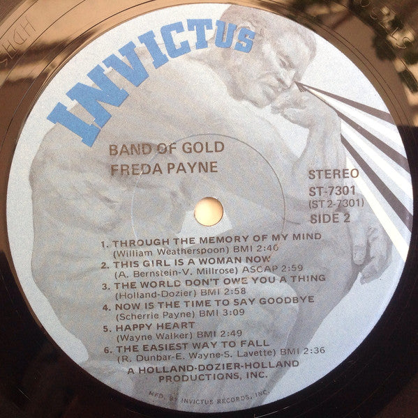 Freda Payne : Band Of Gold (LP,Album)