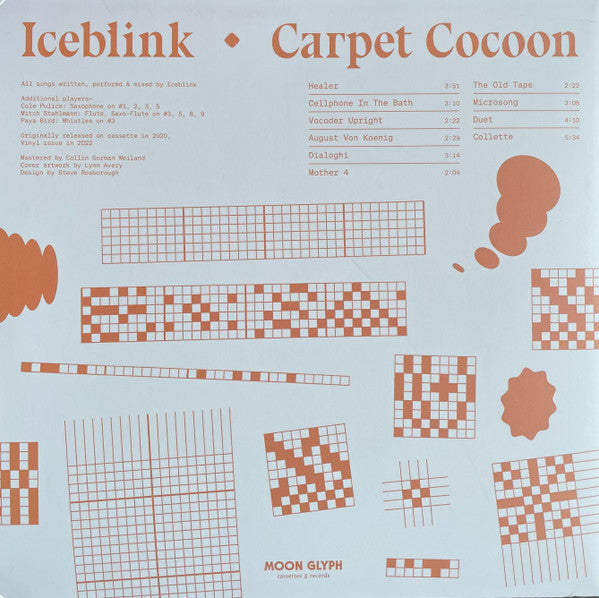 Iceblink : Carpet Cocoon (LP,Album)