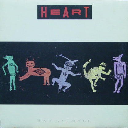 Heart : Bad Animals (LP,Album)