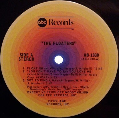 Floaters, The : The Floaters (LP,Album,Stereo)