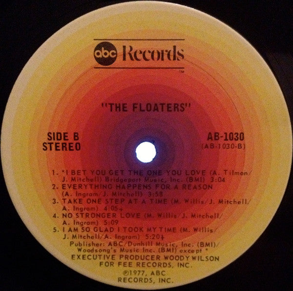 Floaters, The : The Floaters (LP,Album,Stereo)