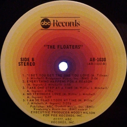Floaters, The : The Floaters (LP,Album,Stereo)
