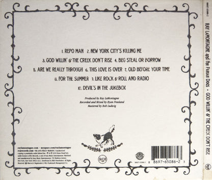 Ray LaMontagne And The Pariah Dogs : God Willin' & The Creek Don't Rise (Album)