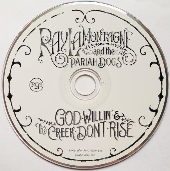 Ray LaMontagne And The Pariah Dogs : God Willin' & The Creek Don't Rise (Album)