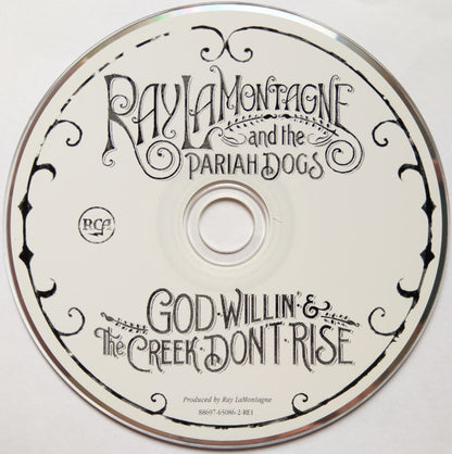 Ray LaMontagne And The Pariah Dogs : God Willin' & The Creek Don't Rise (Album)
