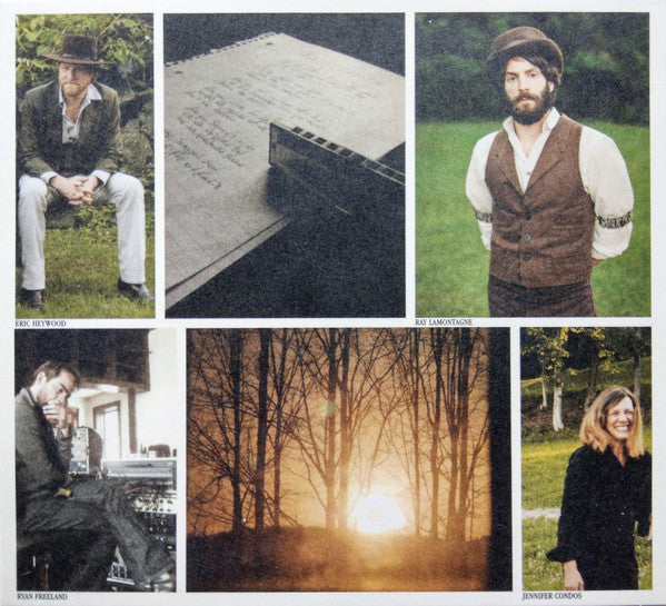 Ray LaMontagne And The Pariah Dogs : God Willin' & The Creek Don't Rise (Album)