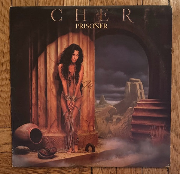 Cher : Prisoner (LP,Album,Promo,Stereo)